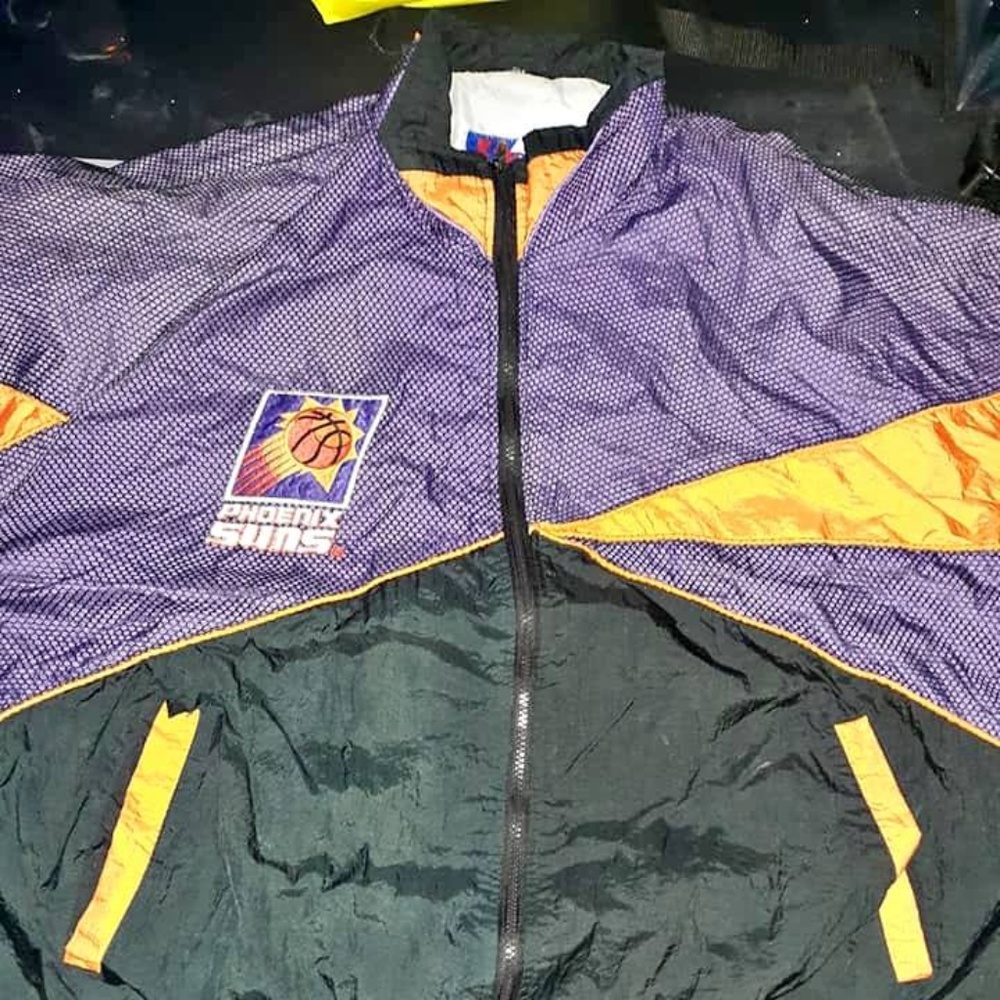 Vintage Phoenix suns windbreaker